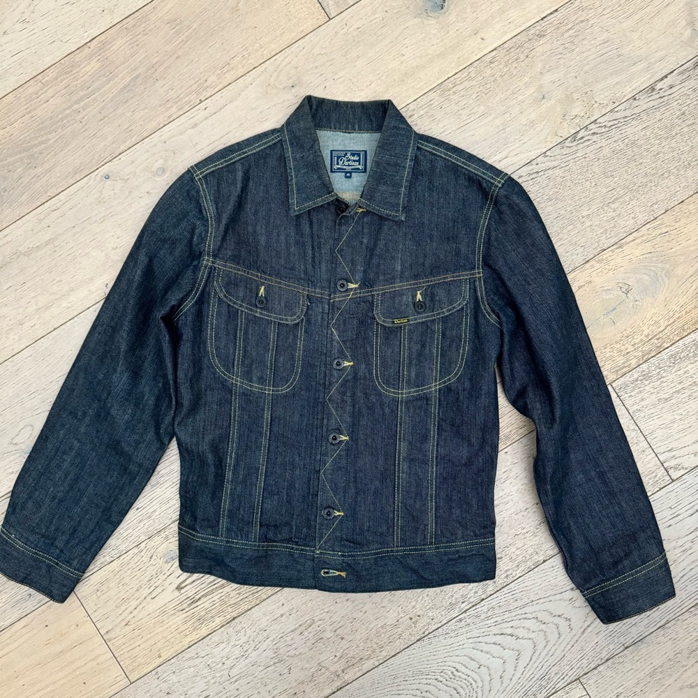 Studio D’Artisan Denim Jacket